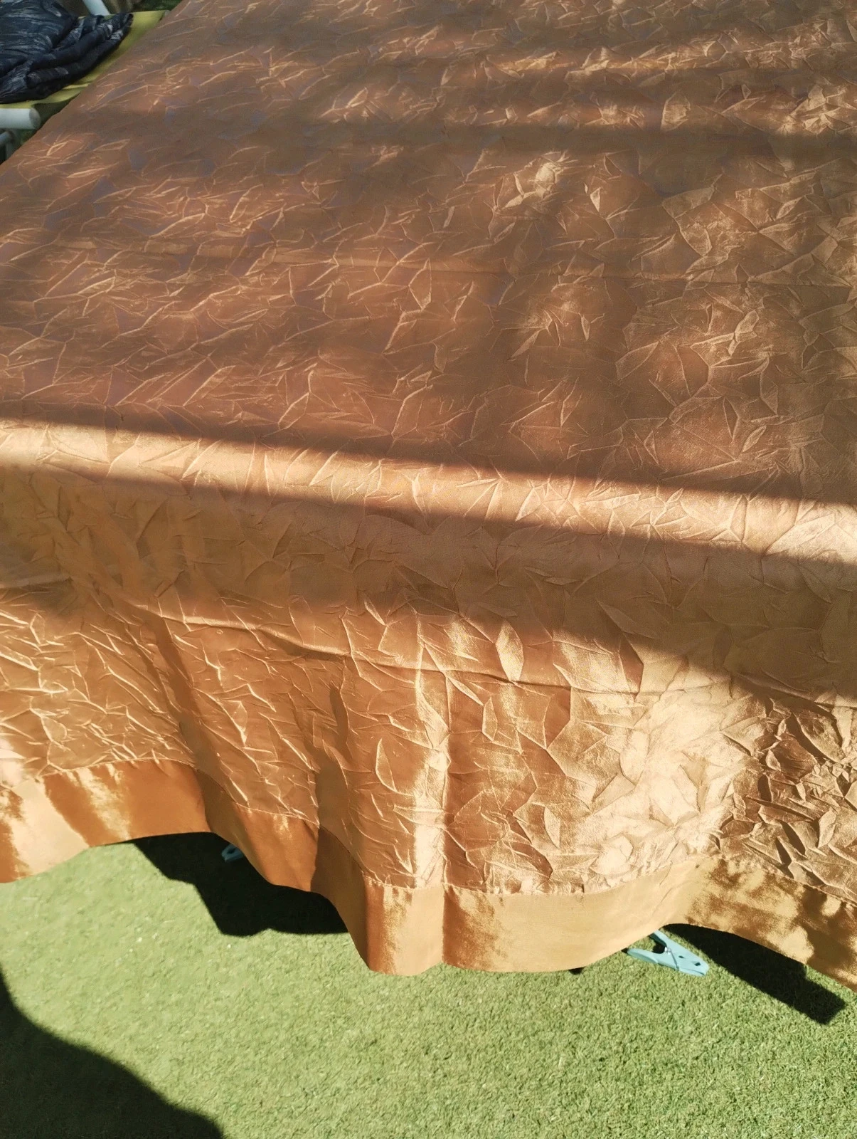 Dikke gouden tafelkleed 250*150cm – photo 8